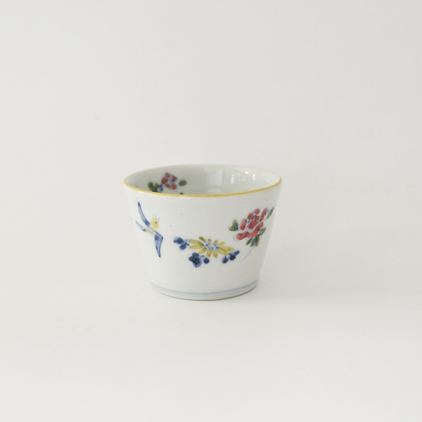 日高直子　そば猪口(大)　A　