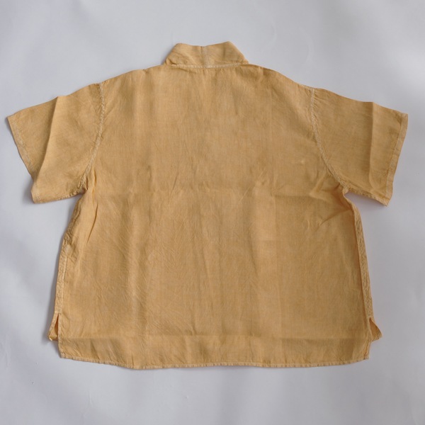 MITTAN　大麻プルオーバー 3　ベンガラ山吹（ベンガラ染）　送料無料　SH-100B