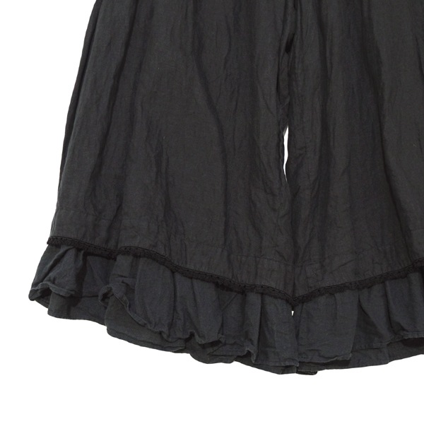 HALLELUJAH　ヴィクトリアンブルマ　Size38　Black　送料無料