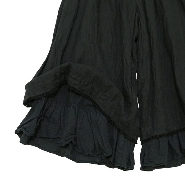 HALLELUJAH　ヴィクトリアンブルマ　Size38　Black　送料無料