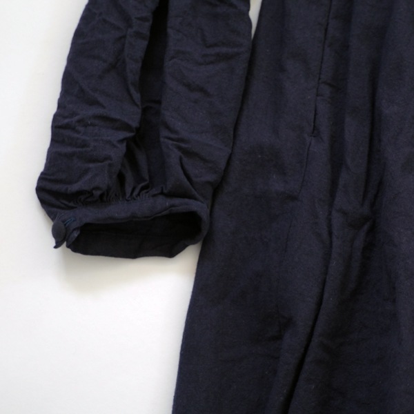 HALLELUJAH　ハレルヤ　小間使いローブ　Navy　送料無料