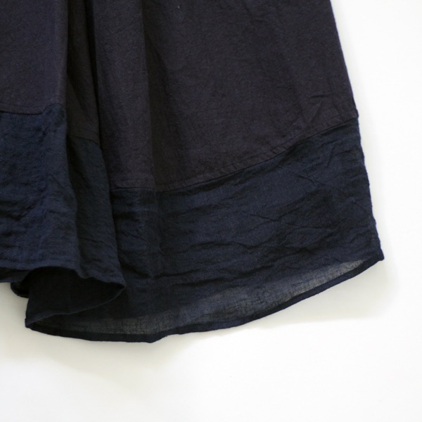 HALLELUJAH　ハレルヤ　小間使いローブ　Navy　送料無料