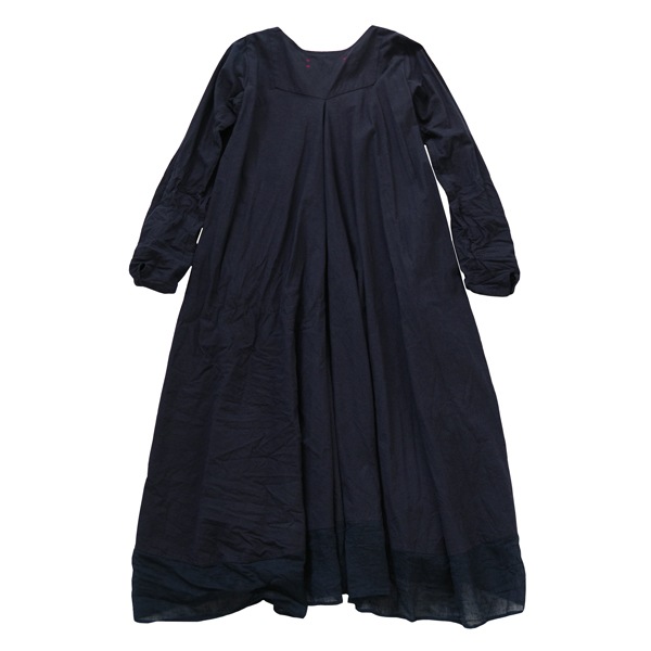 HALLELUJAH　ハレルヤ　小間使いローブ　Navy　送料無料