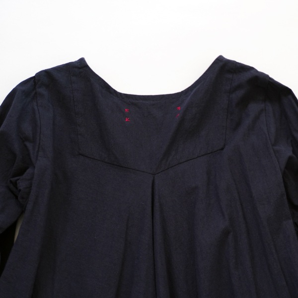 HALLELUJAH　ハレルヤ　小間使いローブ　Navy　送料無料