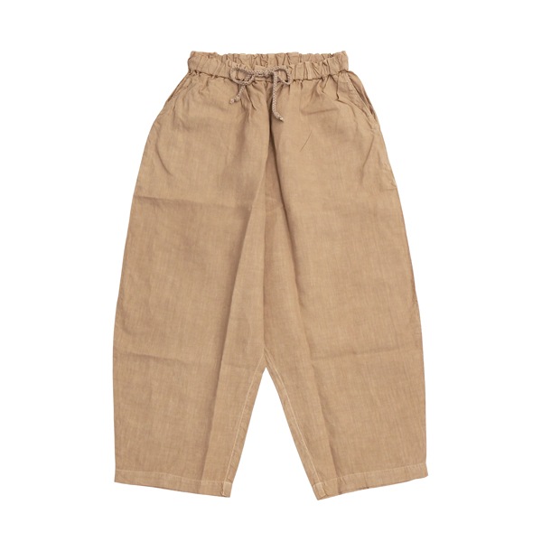 MITTAN　PT-117C　大麻パンツ　高密度　胡桃　送料無料　