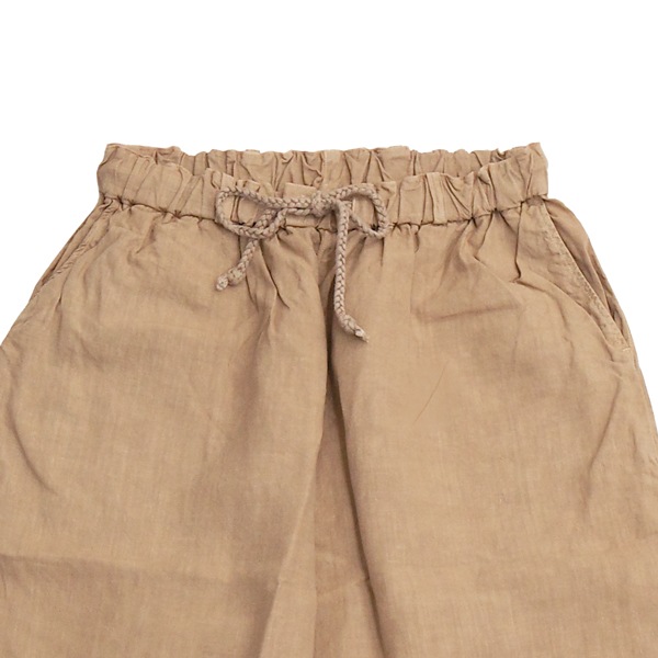 MITTAN　PT-117C　大麻パンツ　高密度　胡桃　送料無料　