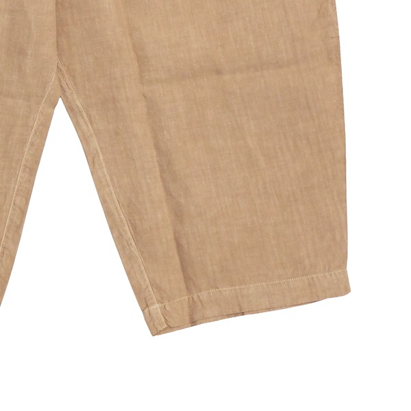 MITTAN　PT-117C　大麻パンツ　高密度　胡桃　送料無料　