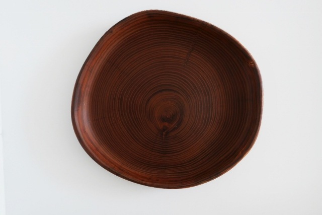 安彦年朗　平皿