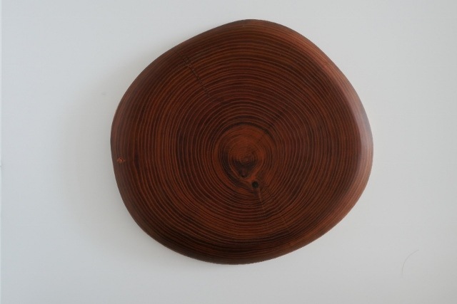 安彦年朗　平皿