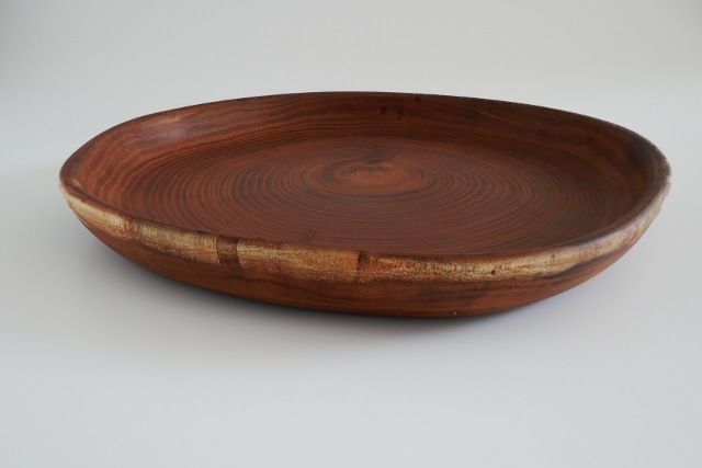 安彦年朗　平皿