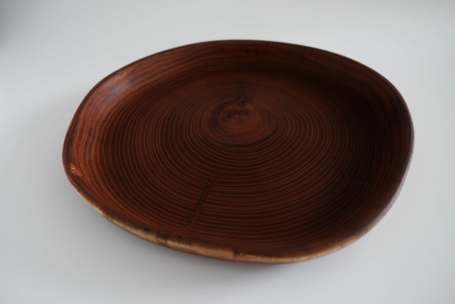 安彦年朗　平皿