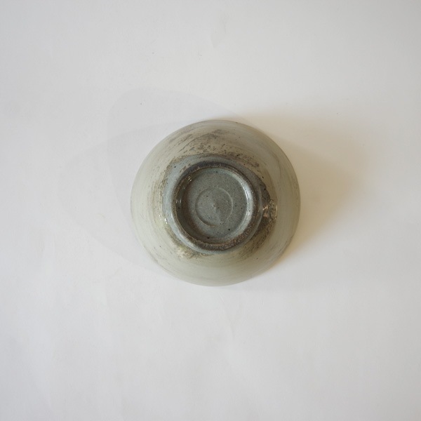 馬場勝文　刷毛目めし碗　大