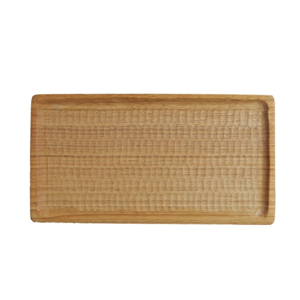 小沢賢一 くるみの木のトレー　15×28cm　K