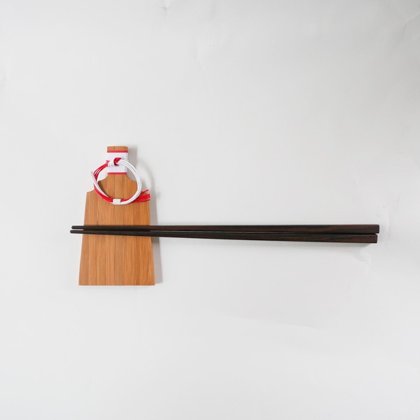 箸置き　羽子板　M　（京都）