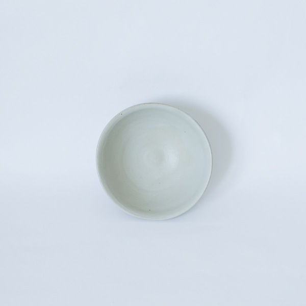 馬場勝文　土マット　ご飯茶碗　しのぎ　小　φ12.5ｃｍ