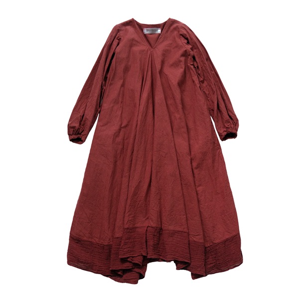 HALLELUJAH　ハレルヤ　小間使いローブ　Bordeaux　送料無料