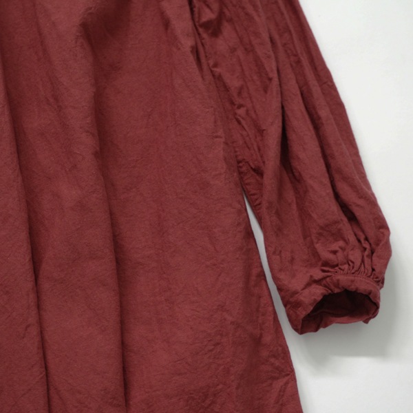 HALLELUJAH　ハレルヤ　小間使いローブ　Bordeaux　送料無料