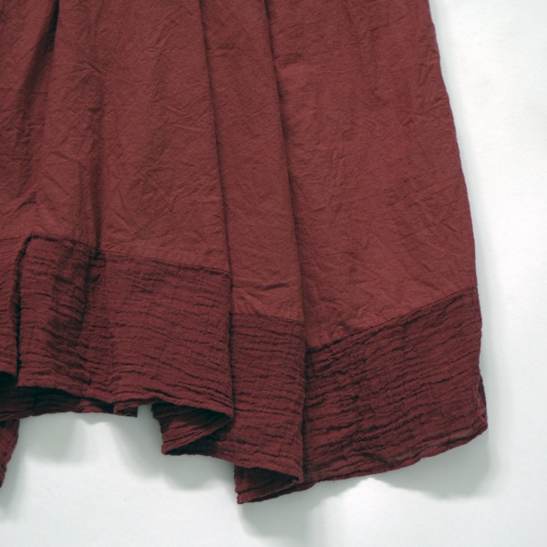 HALLELUJAH　ハレルヤ　小間使いローブ　Bordeaux　送料無料