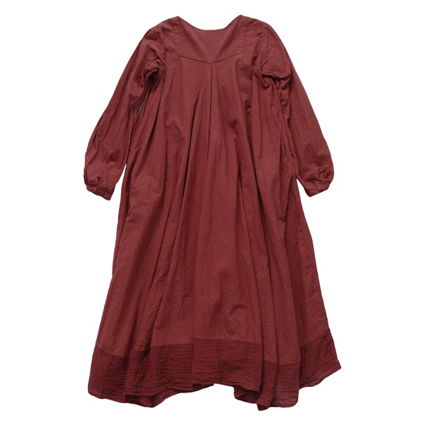 HALLELUJAH　ハレルヤ　小間使いローブ　Bordeaux　送料無料