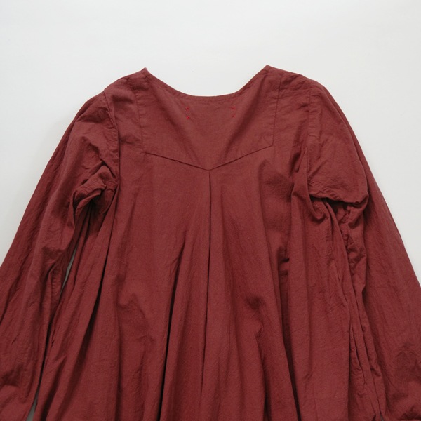 HALLELUJAH　ハレルヤ　小間使いローブ　Bordeaux　送料無料