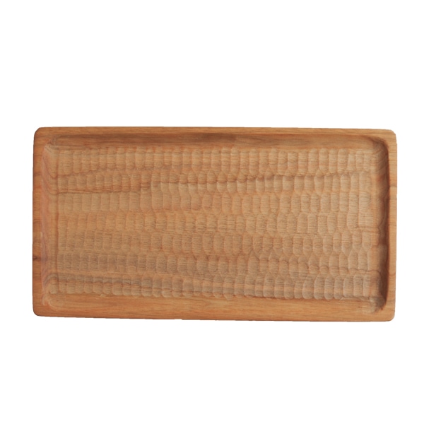 小沢賢一 くるみの木のトレー　15×28cm　L