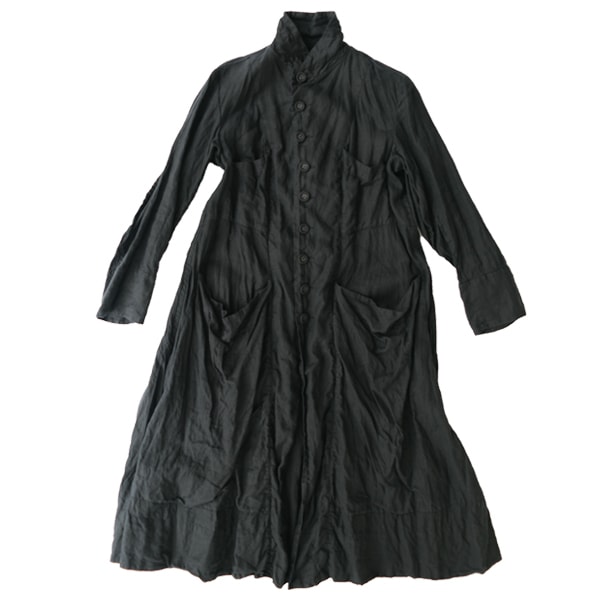 HALLELUJAH ハレルヤ 羊飼いコート1800年代 Size38 Black 送料無料