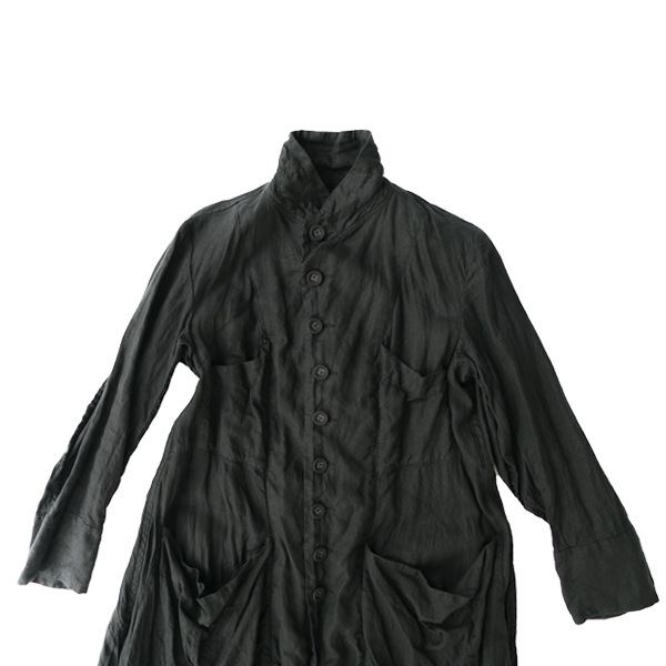 HALLELUJAH ハレルヤ 羊飼いコート1800年代 Size38 Black 送料無料