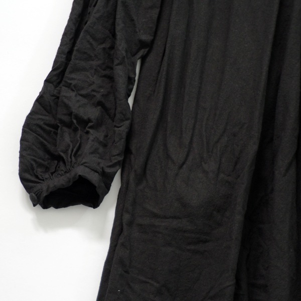 HALLELUJAH　ハレルヤ　小間使いローブ　Coal Black　送料無料