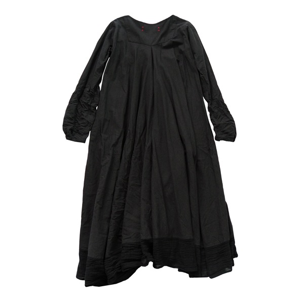 HALLELUJAH　ハレルヤ　小間使いローブ　Coal Black　送料無料