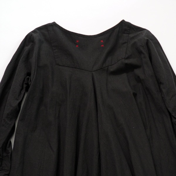 HALLELUJAH　ハレルヤ　小間使いローブ　Coal Black　送料無料