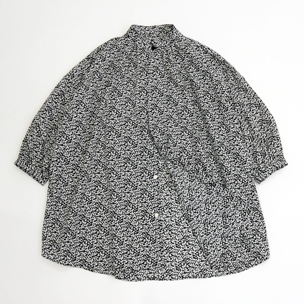 the last flower of the afternoon  Flare blouse(LIBERTY FABRICS) Glenjade 送料無料