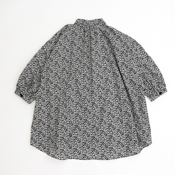 the last flower of the afternoon  Flare blouse(LIBERTY FABRICS) Glenjade 送料無料
