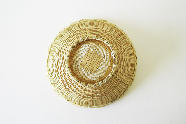 白竹ござ目蕎麦椀ざる　（京都）　