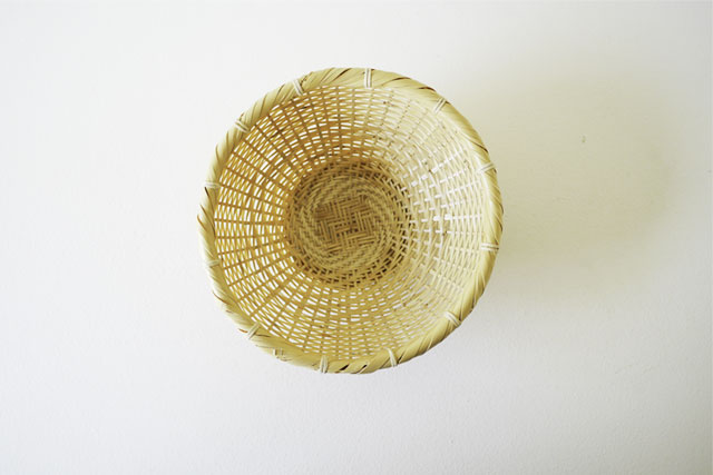 白竹ござ目蕎麦椀ざる　（京都）　