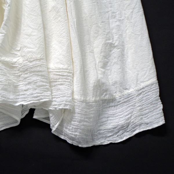 HALLELUJAH　ハレルヤ　小間使いローブ　Milky White　送料無料