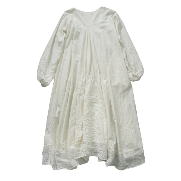 HALLELUJAH　ハレルヤ　小間使いローブ　Milky White　送料無料