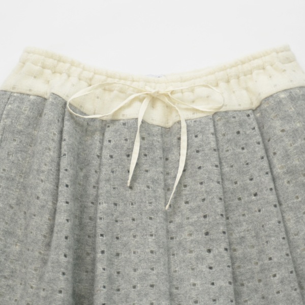 kijinokanosei  タックパンツ 　hokui35　White