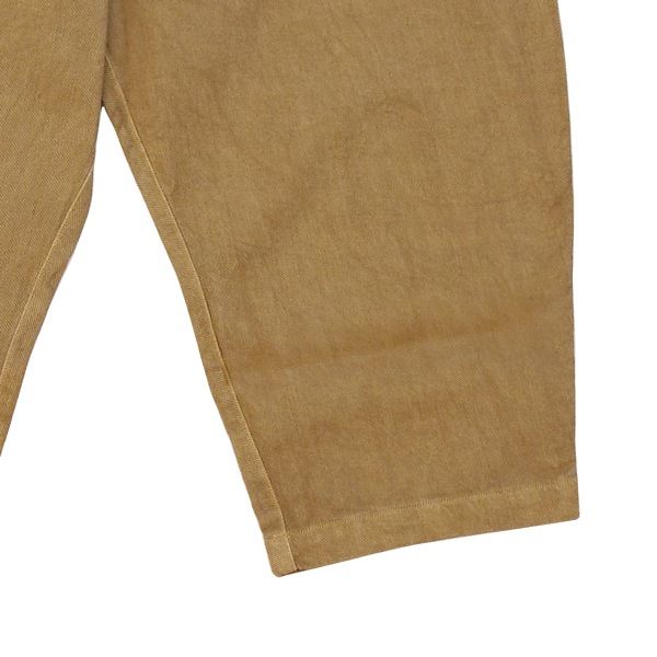 MITTAN　PT-84C　綾織大麻パンツ2（草木染）胡桃　送料無料　