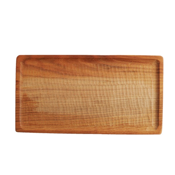 小沢賢一 くるみの木のトレー　15×28cm　N