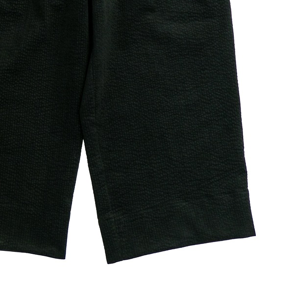 the last flower of the afternoon　鄙びた唄   cocoon pants  Black　送料無料