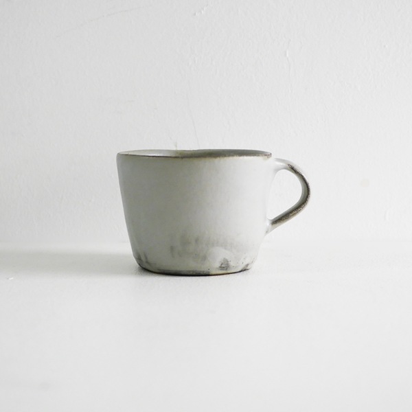 馬場勝文　土マットマグ　低