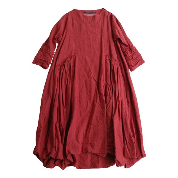 HALLELUJAH 羊飼いローブ Madder Red 送料無料