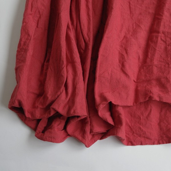 HALLELUJAH 羊飼いローブ Madder Red 送料無料