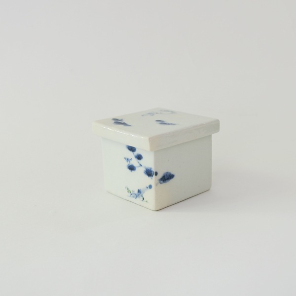 日高直子　升鉢蓋付き/大　model　E