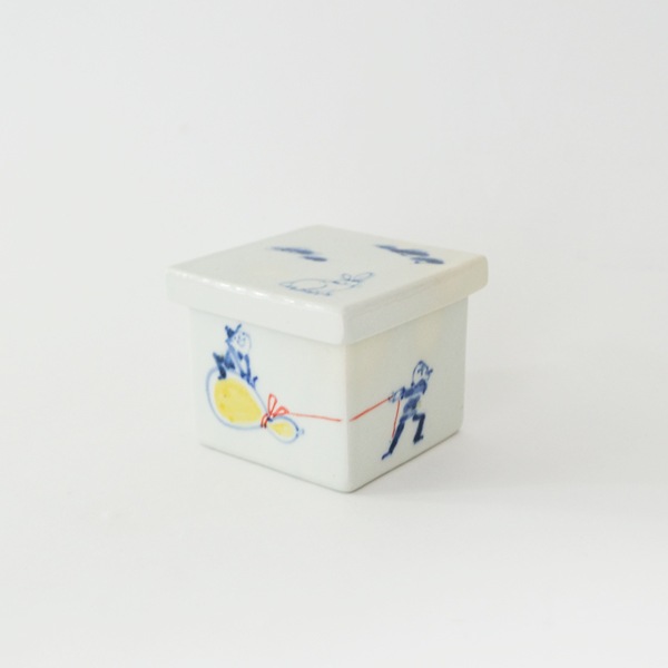 日高直子　升鉢蓋付き/大　model　E