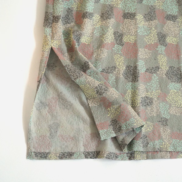 kijinokanosei ロングドレス“羊雲hitsujigumo”Gray　送料無料