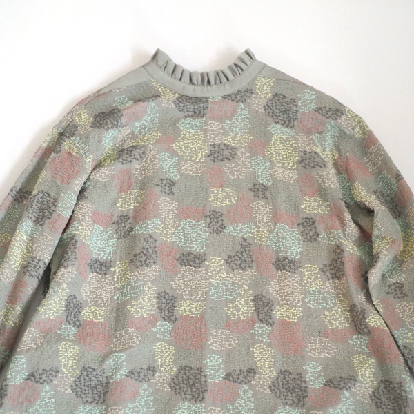 kijinokanosei ロングドレス“羊雲hitsujigumo”Gray　送料無料