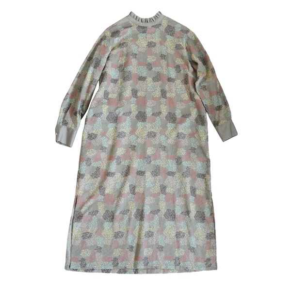 kijinokanosei ロングドレス“羊雲hitsujigumo”Gray　送料無料