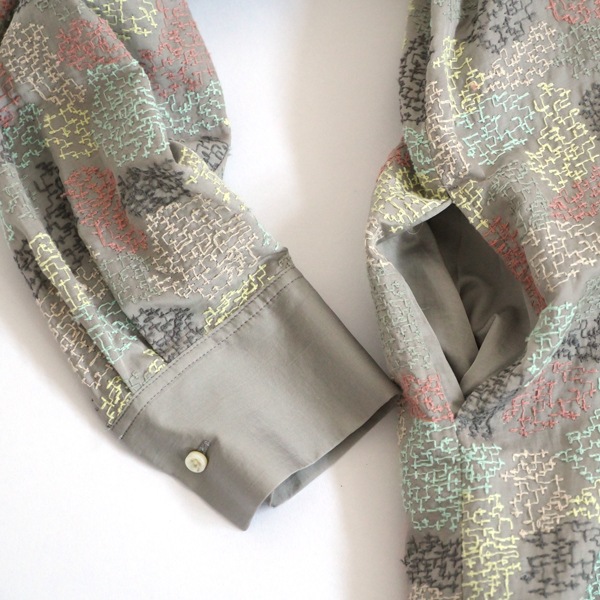 kijinokanosei ロングドレス“羊雲hitsujigumo”Gray　送料無料