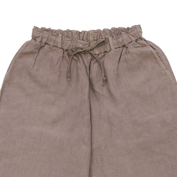 MITTAN　PT-117DC　大麻パンツ　高密度　栃の実（濃）　送料無料　